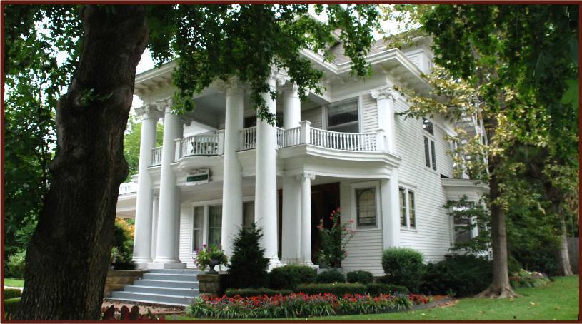 Hayes House Bed And Breakfast Muskogee Bagian luar foto