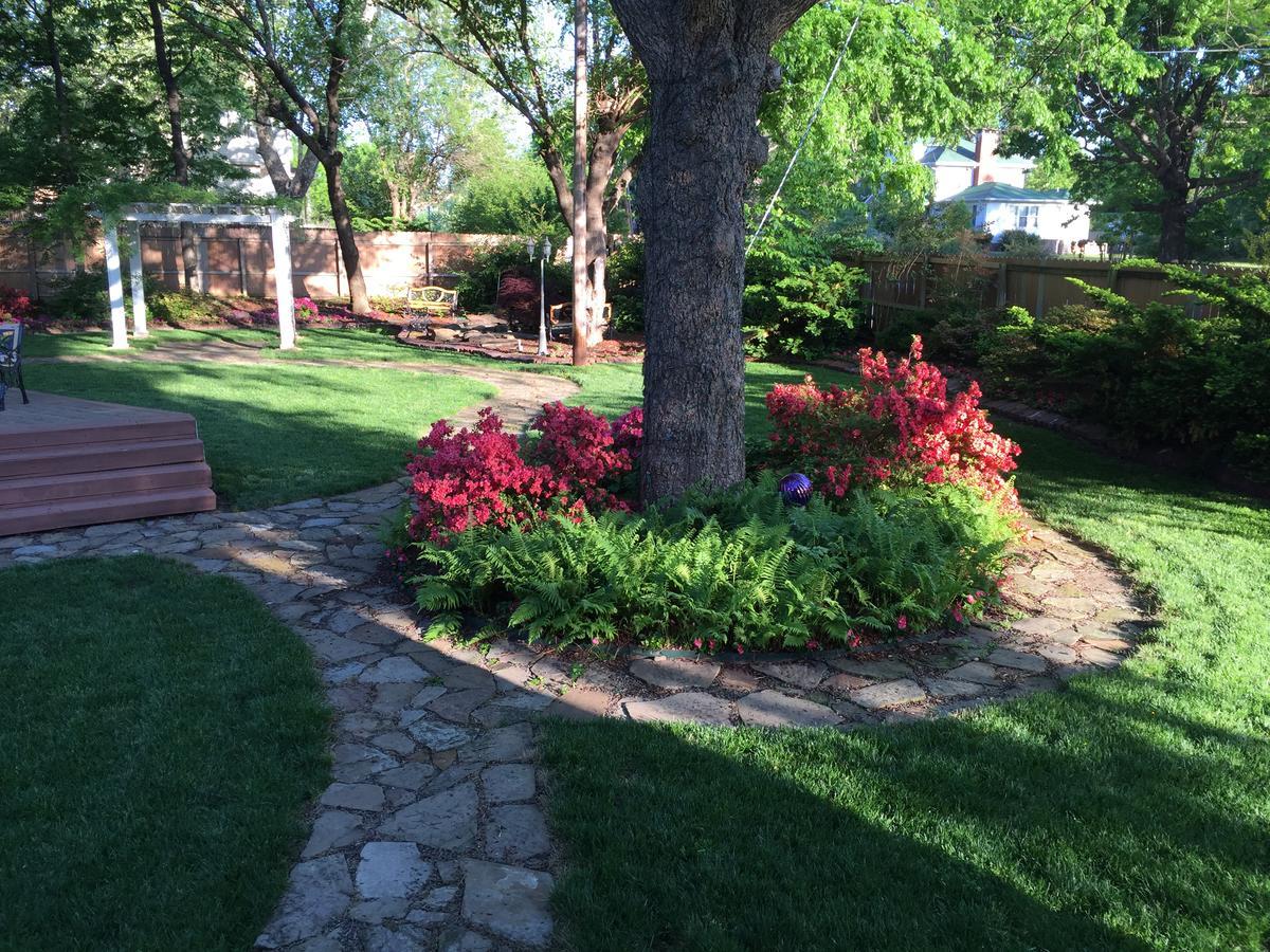 Hayes House Bed And Breakfast Muskogee Bagian luar foto