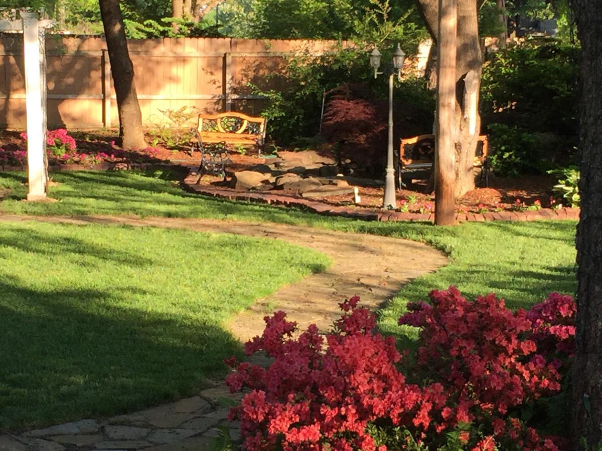Hayes House Bed And Breakfast Muskogee Bagian luar foto