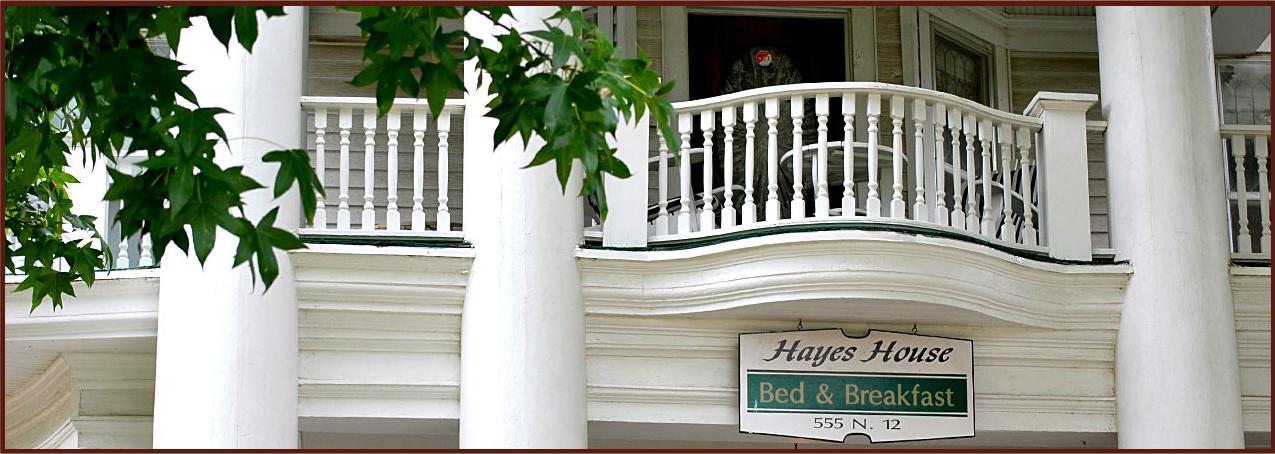 Hayes House Bed And Breakfast Muskogee Bagian luar foto