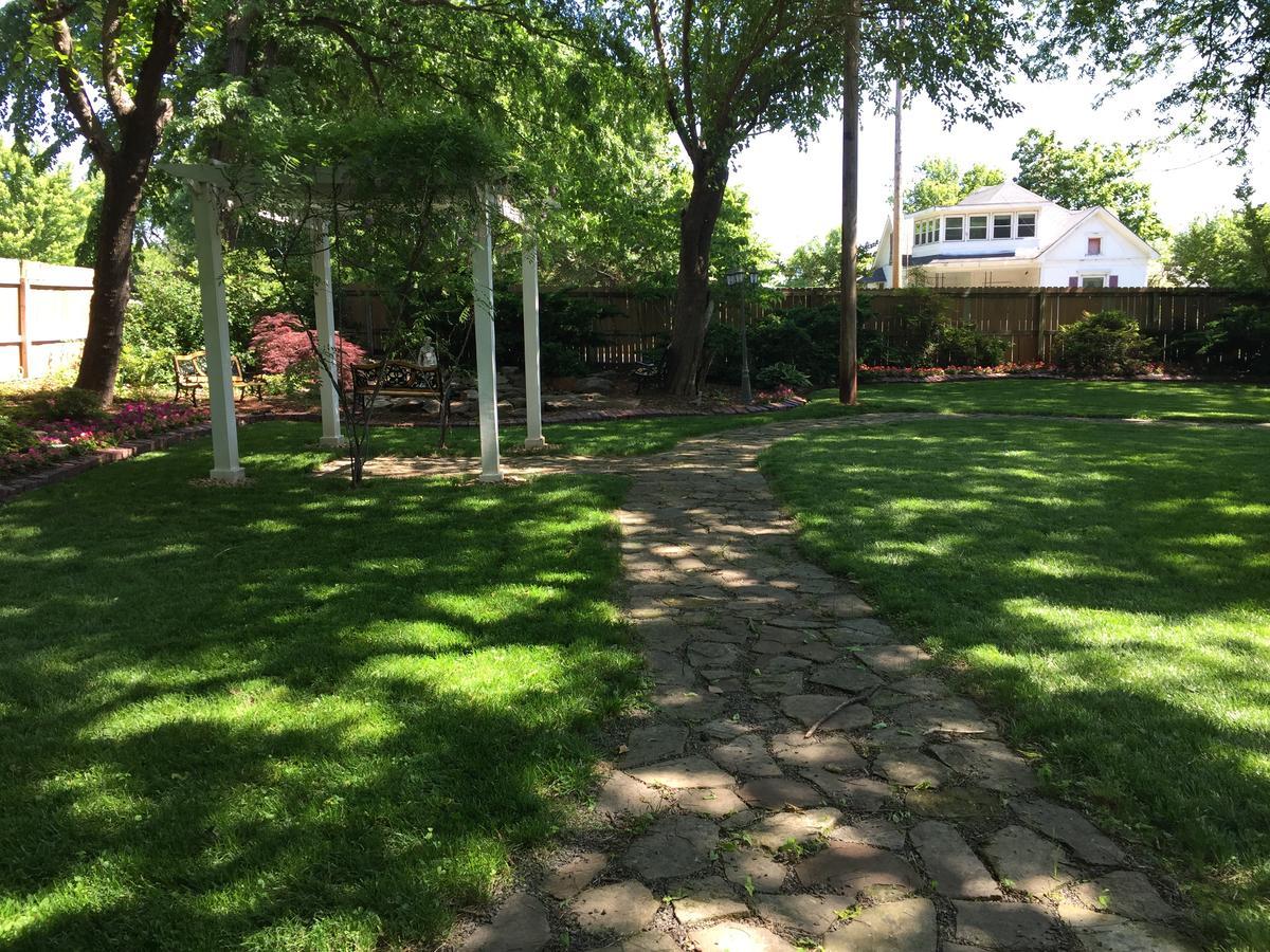Hayes House Bed And Breakfast Muskogee Bagian luar foto